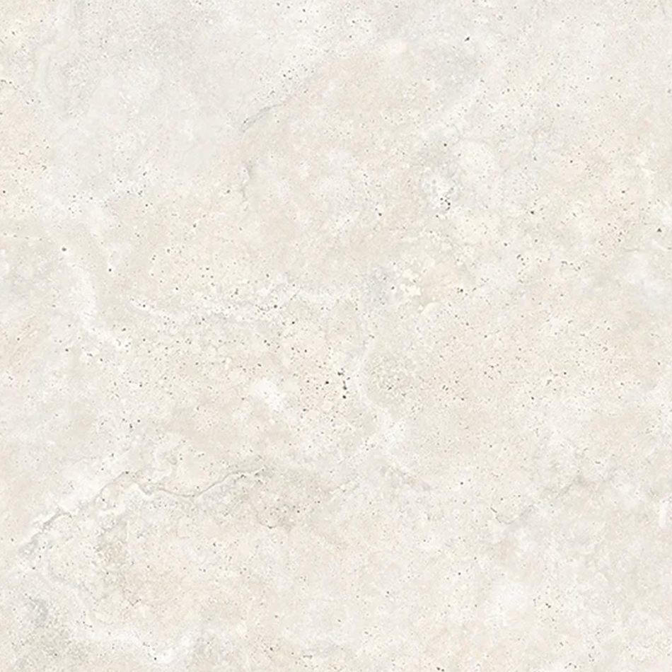 Keope Trevi White Cross Fliesen in heller Travertinoptik